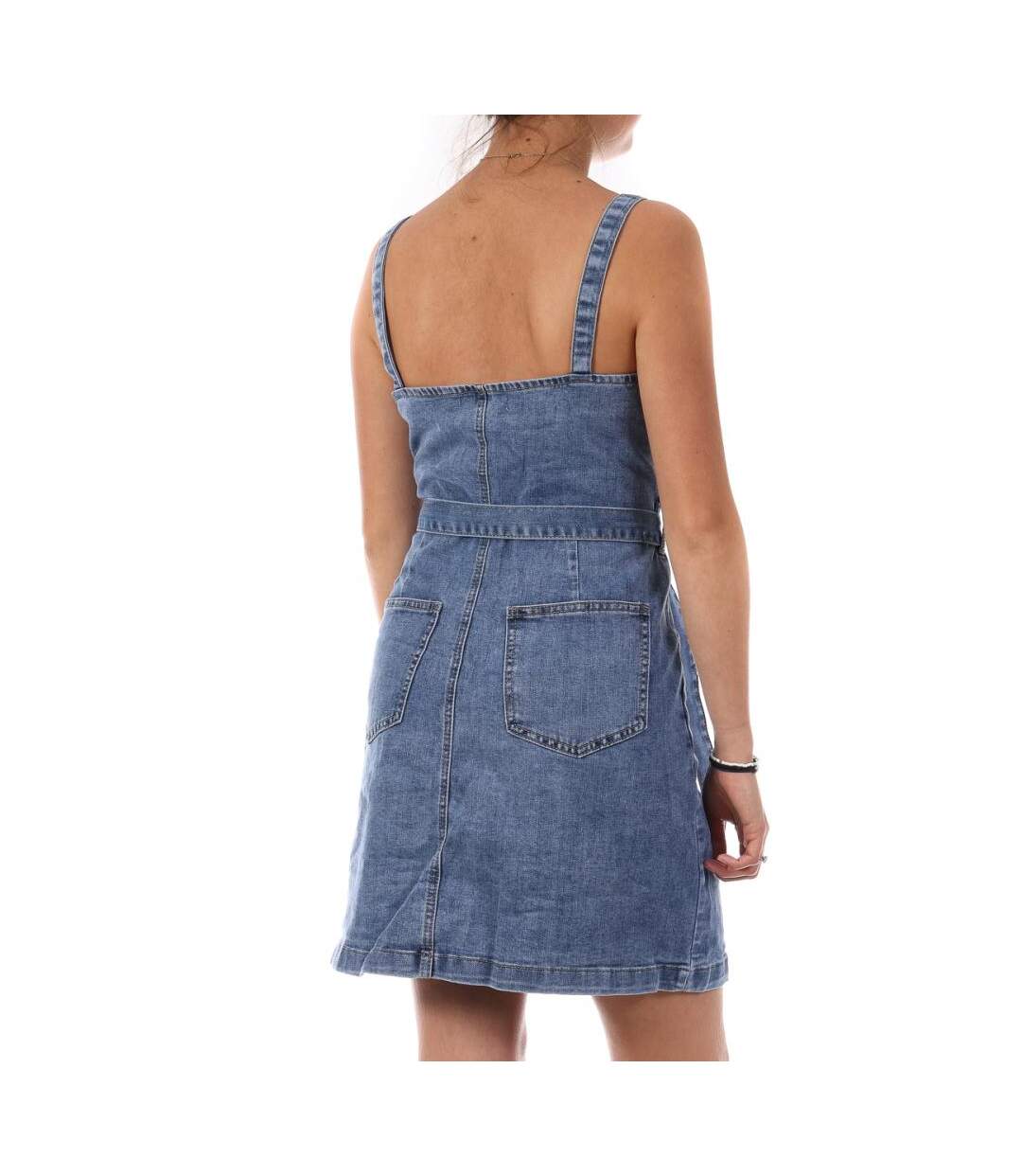 Robe bleu femme monday premium l3203-2
