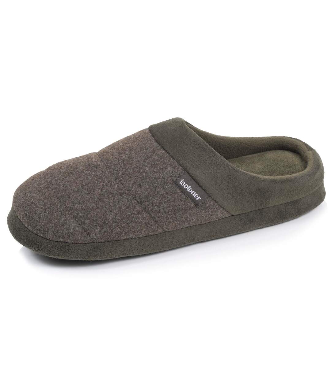 Isotoner Chaussons extra-light Mules homme-1