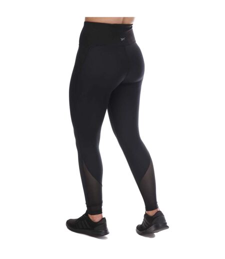 Legging Lux Perform Femme Noir Reebok