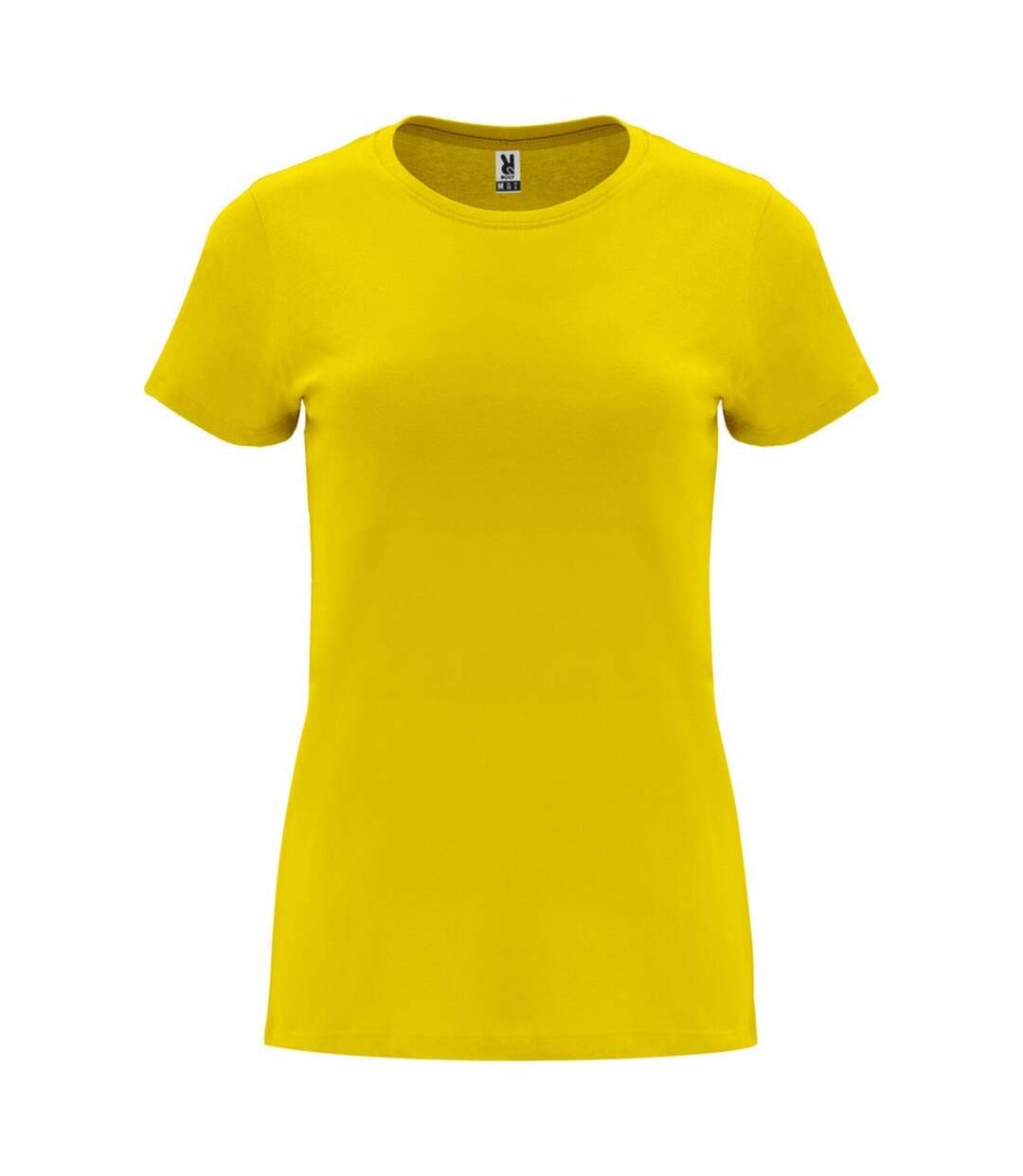 T-shirt Capri Femme Jaune Roly-1
