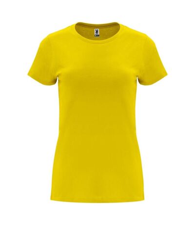 T-shirt Capri Femme Jaune Roly