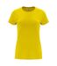 T-shirt Capri Femme Jaune Roly-1