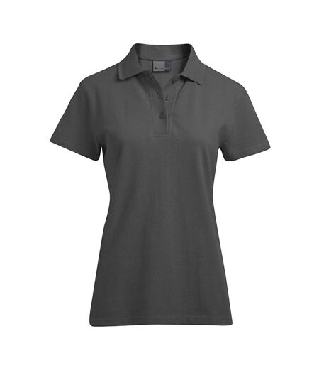 Polo Superior Femme Graphite Uni Promodoro