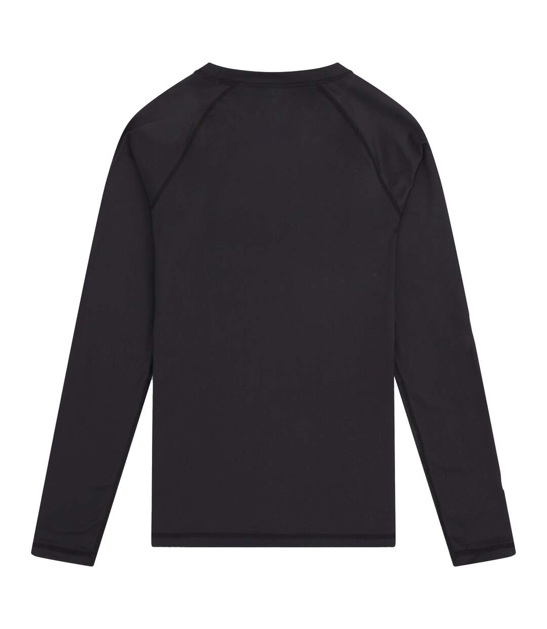 Haut Thermique Piste Femme Noir Vif Animal-2