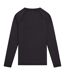 Haut Thermique Piste Femme Noir Vif Animal-2