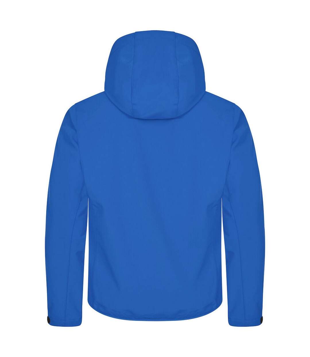 Veste Softshell Classic Homme Bleu Roi Clique-2