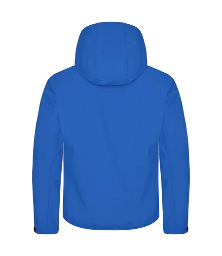 Veste Softshell Classic Homme Bleu Roi Clique