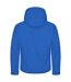 Veste Softshell Classic Homme Bleu Roi Clique-2