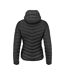 Womens/ladies Mount Adams Padded Jacket Black Cutter & Buck-2
