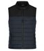 Bodywarmer matelassé - Femme - JN1331 - gris carbone et noir