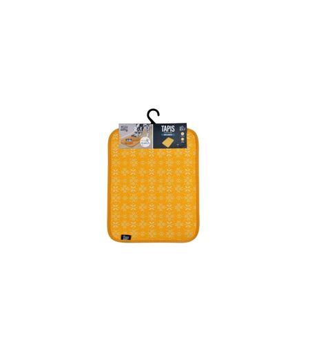 Tapis de Repas pour Chien & Chat Ethnic 45cm Moutarde