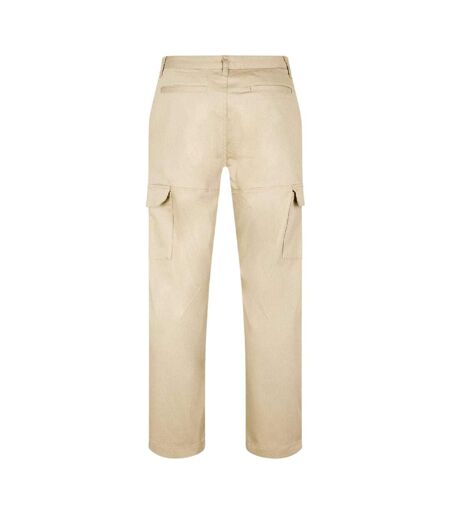 Pantalon À Poches Homme Beige Daily Paper