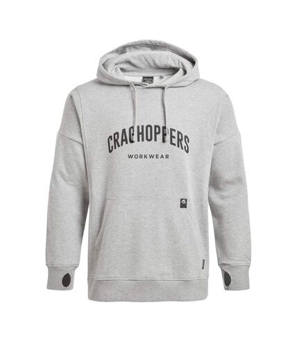 Craghoppers - Sweat à capuche WORKWEAR OULSTON - Homme (Gris clair Chiné) - UTPC7012