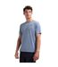 Haut De Sport Uni Manches Courtes Landford Homme Bleu Gris Trespass-4