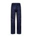 Regatta Pack It - Sur-pantalon imperméable - Femme (Bleu nuit) - UTRG1170