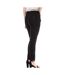 Pantalon noir femme teddy smith city slit - 25-2