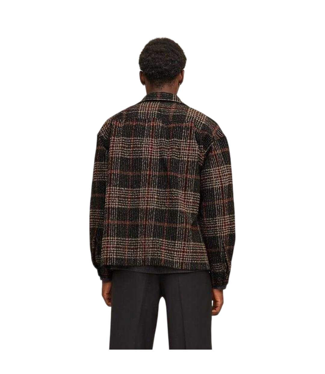 Chemise Manches Longues Homme Noir Jack And Jones-4