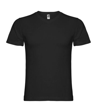 Roly - T-shirt SAMOYEDO - Homme (Noir) - UTPF4231