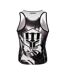 Débardeur De Boxe Motif/style Aigle Iron Pro Mfc Patriotic Homme L Blanc Noir Inny-2