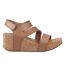 Sandales À Talons Compensés Leelee Femme Beige Blowfish Malibu-4