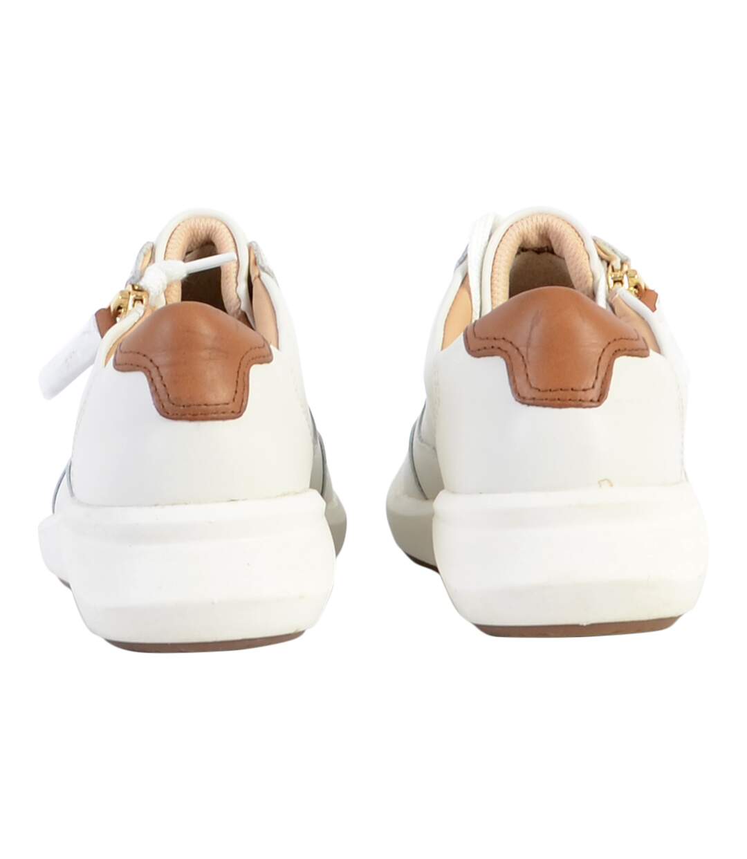 Basket Cuir Clarks Un Rio Zip-4