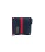 Eastern Counties Leather Womens/Ladies Karlie Contrast Panel Coin Purse (Navy/Pink) (One size) - UTEL354