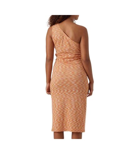 Robe Longues Orange Femme Vero Moda Maternity Zinnia Midi - L