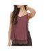 Débardeur rouge femme jdy soul-1