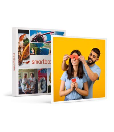 Carte cadeau célébrez l'amour - 50 € - SMARTBOX - Coffret Cadeau Multi-thèmes