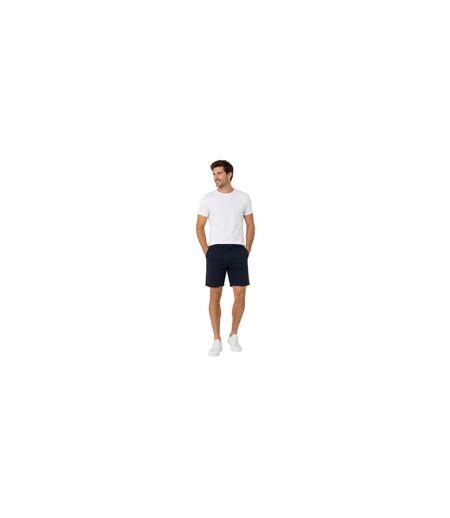 Mens Relaxed Fit Chino Shorts Blue Gant
