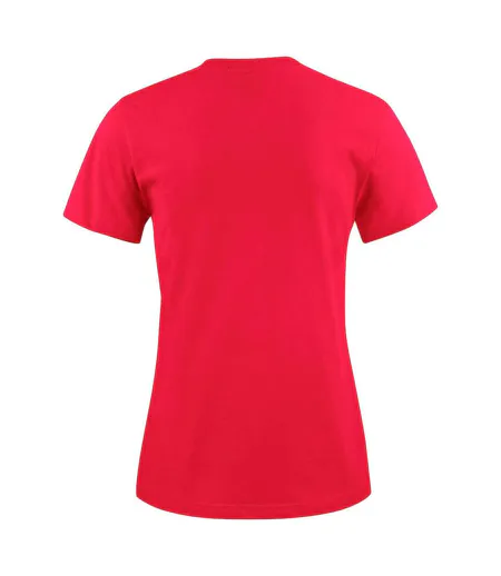 T-shirt Heavier Pro Femme Rouge Printer