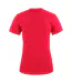 T-shirt Heavier Pro Femme Rouge Printer-2