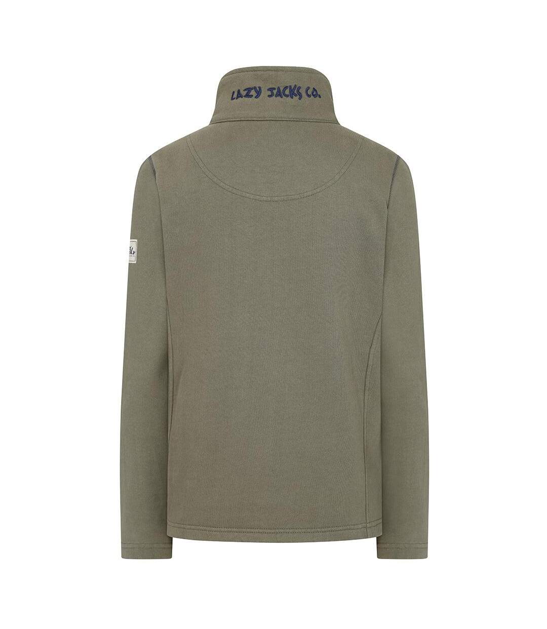 Sweat Motif/style Logo Femme Charbon Lazy Jacks-2