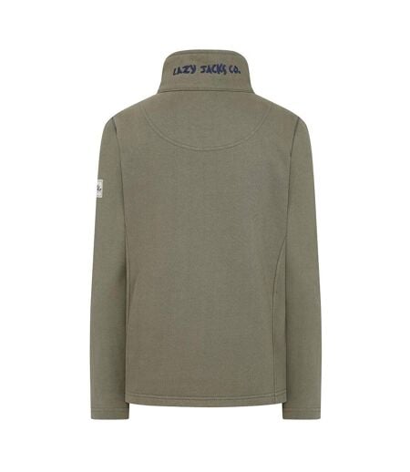 Sweat Motif/style Logo Femme Charbon Lazy Jacks