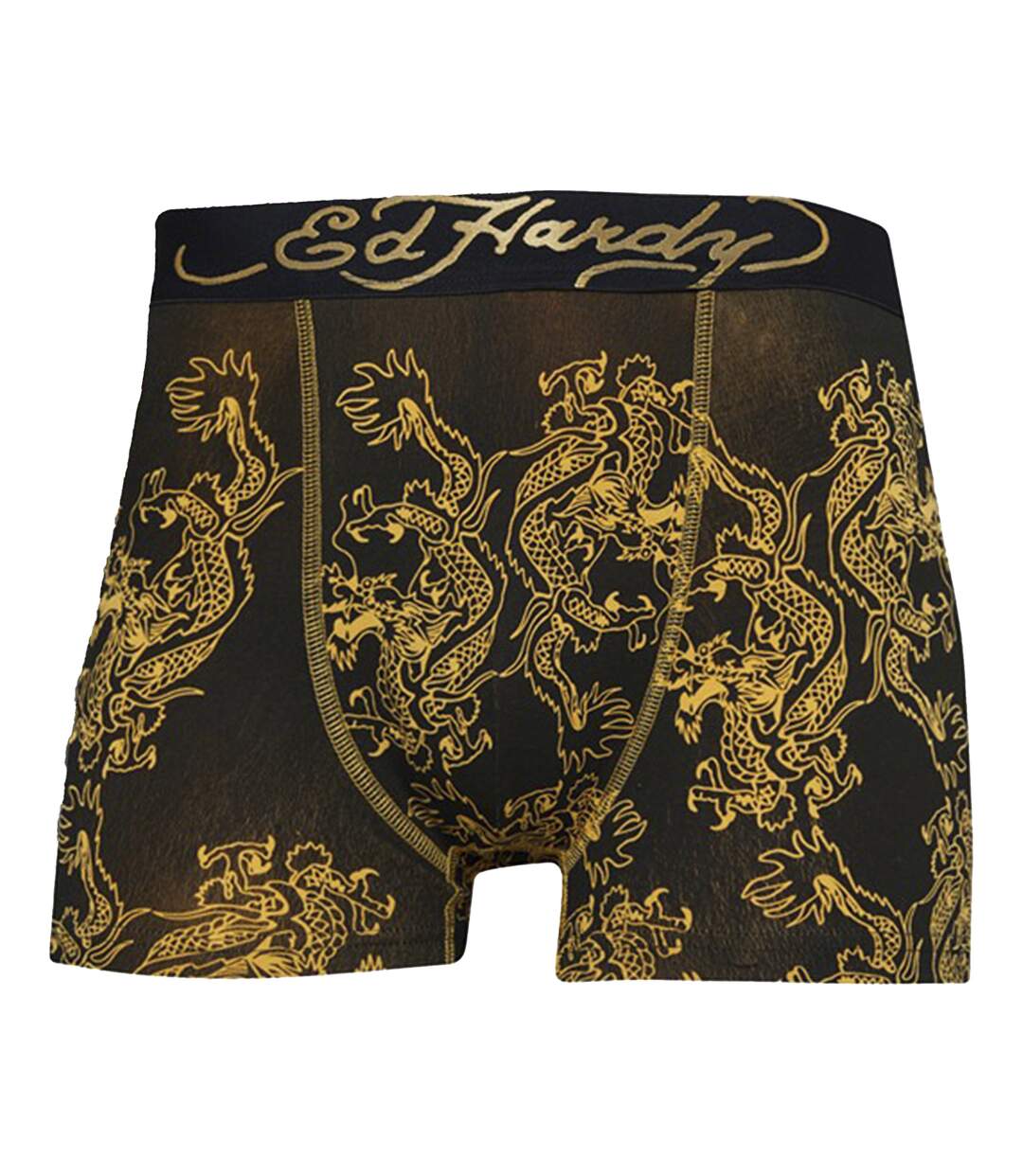 Ed Hardy - Lot de 5 Caleçons Homme Coton Respirant Confort - Collection Carno-2