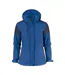Doudoune Softshell Femme Cobalt Bleu Marine Printer-1