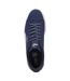 Mens Smash 3.0 Synthetic Nubuck Low Flat Trainers Navy White Puma-3