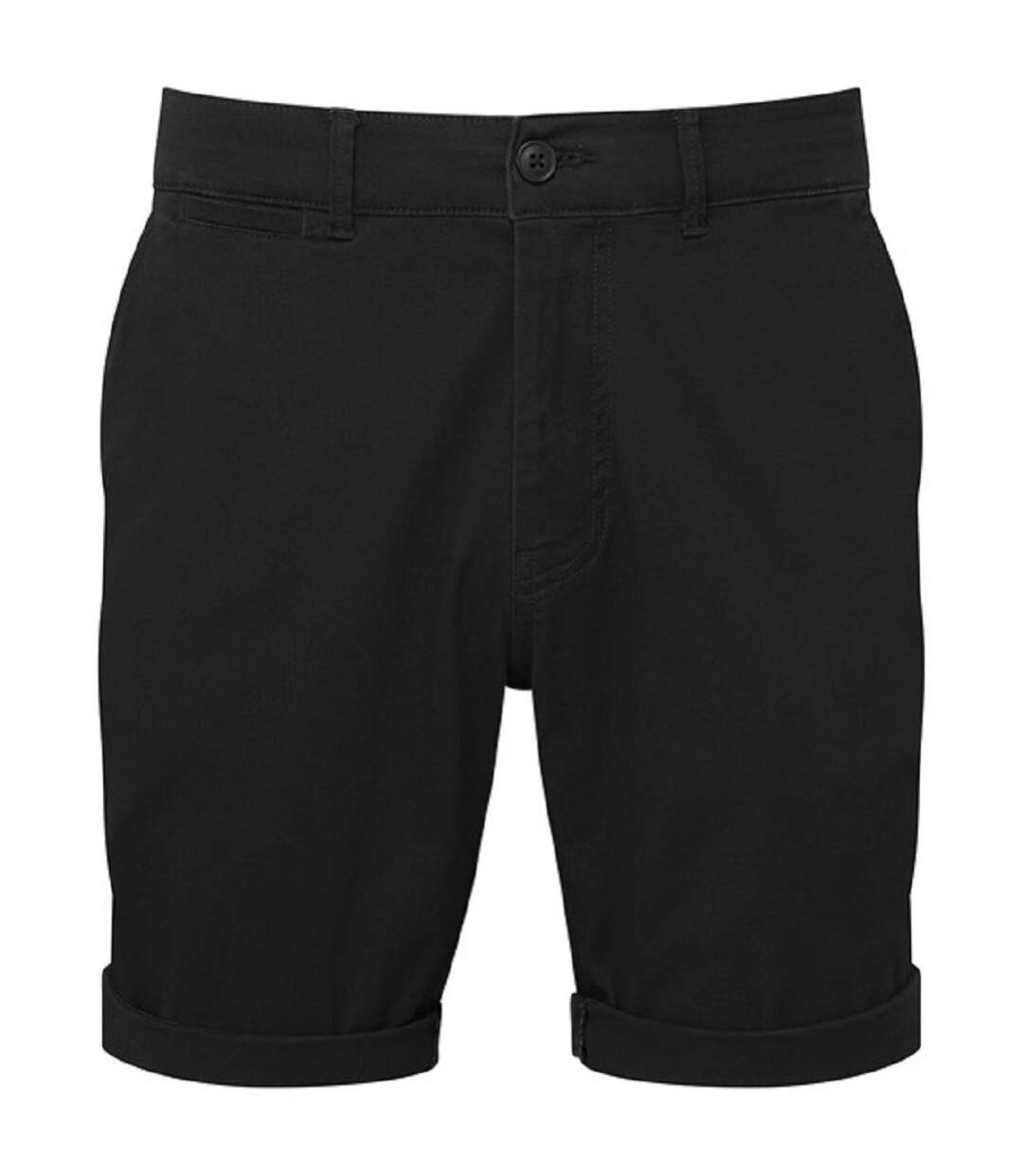 Bermuda chino - Homme - AQ058 - noir-1