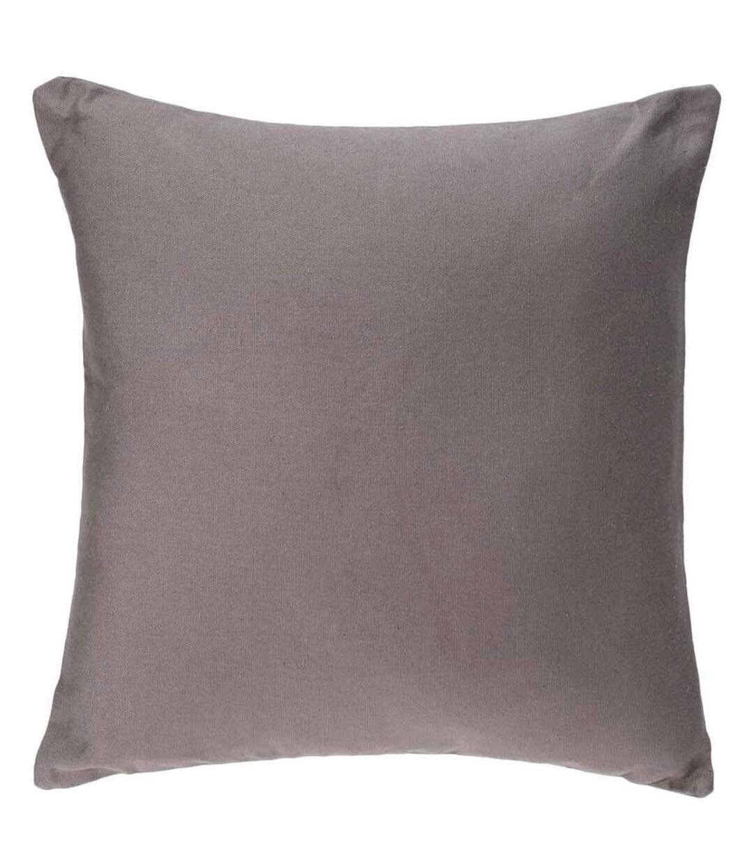 Coussin Déhoussable Jovi 38x38cm Gris Clair-1