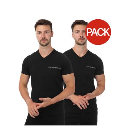 T-shirts homme noir Emporio Armani