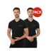 T-shirts homme noir Emporio Armani-1