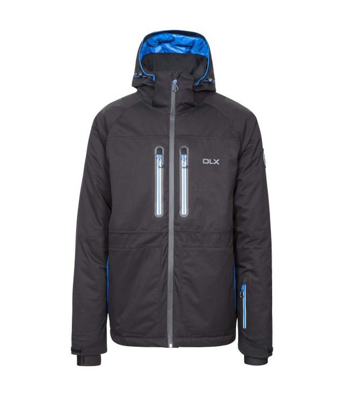Trespass Mens Allen Waterproof Ski Jacket (Black) - UTTP4356