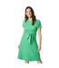 Robe femme vert Principles