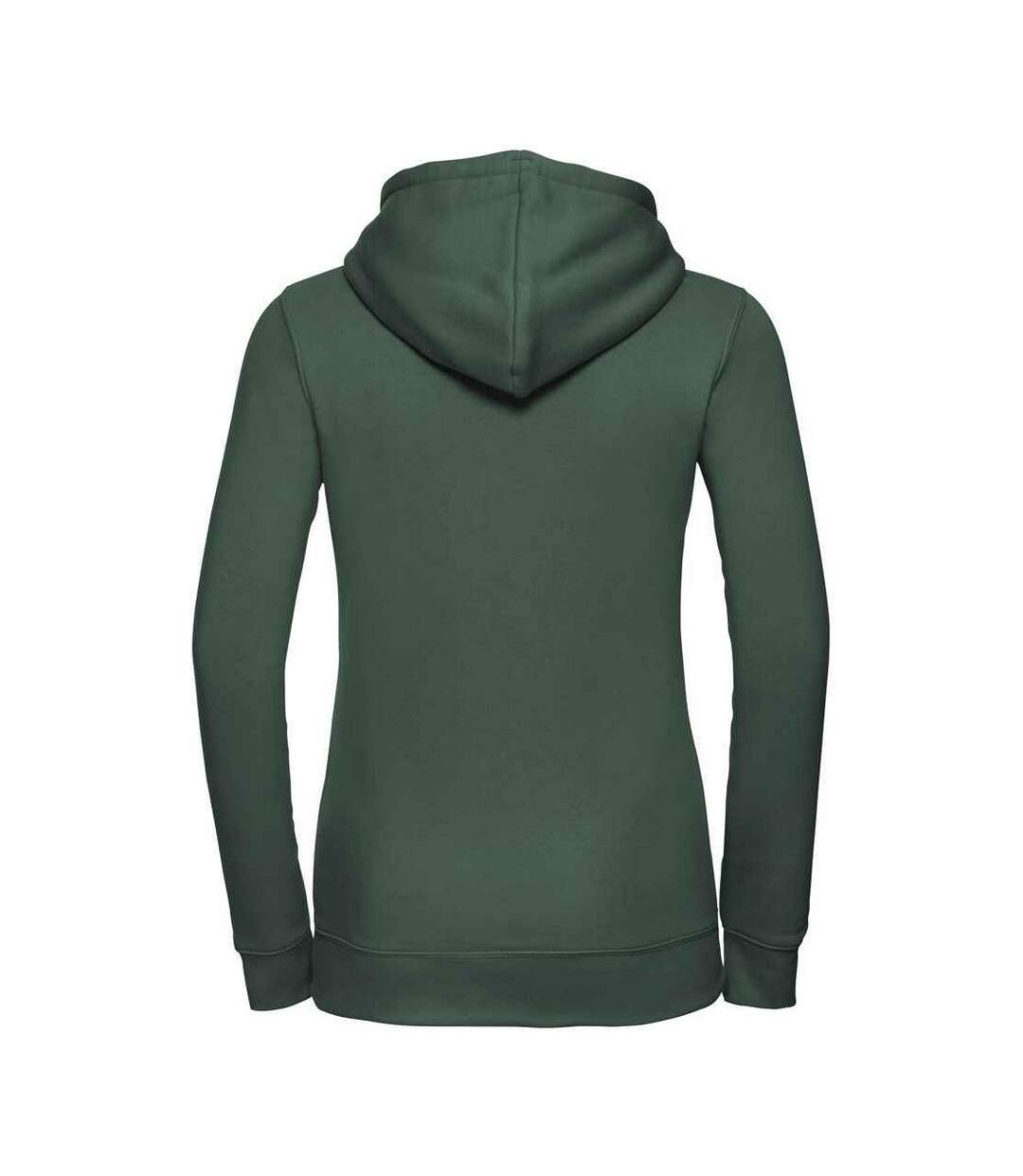 Sweat à capuche authentic femme vert bouteille Russell