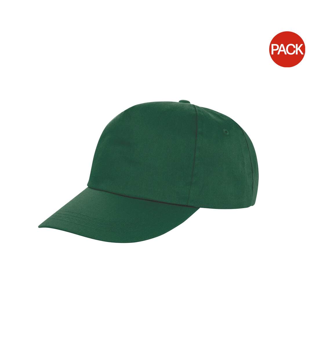 Lot de 2  casquettes houston adulte vert bouteille Result-1