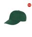 Lot de 2  casquettes houston adulte vert bouteille Result-1