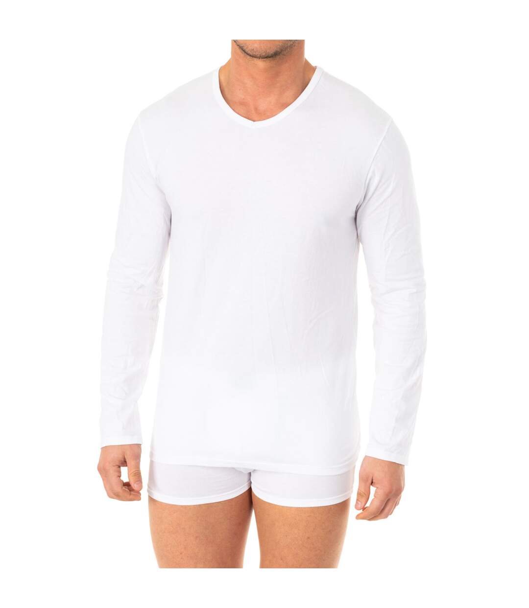 X-Temp Men's Long Sleeve T-Shirt A040Y