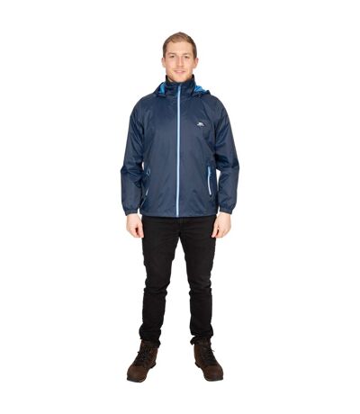 Trespass Mens Briar Waterproof Jacket (Navy) - UTTP5634