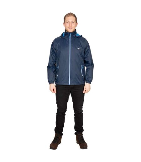 Trespass Mens Briar Waterproof Jacket (Navy) - UTTP5634