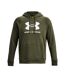 Sweat À Capuche Motif/style Logo Homme Vert Under Armour-2